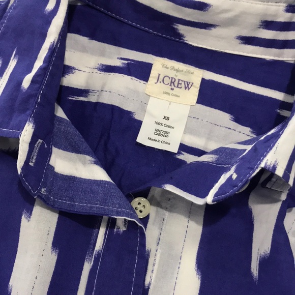 J Crew The Perfect Shirt - Picture 2 of 2